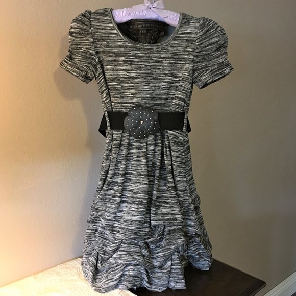 MY MICHELLE Soft "Pick-Up" Style Dress  |  Size 10 - Picture 2 of 12